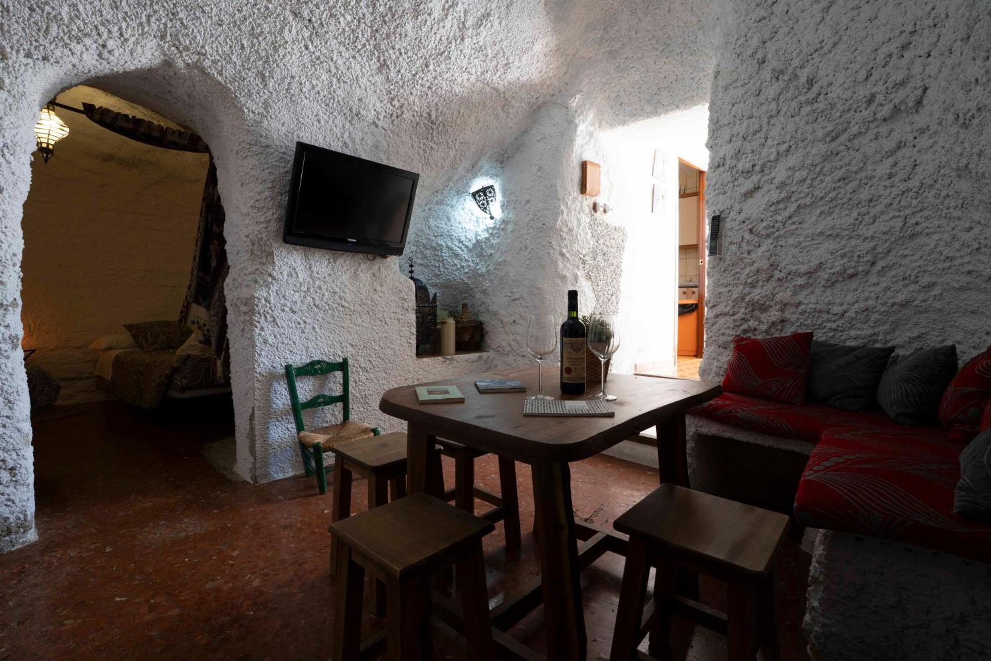 La Cueva De La Abuela Βίλα Cenes De La Vega Εξωτερικό φωτογραφία