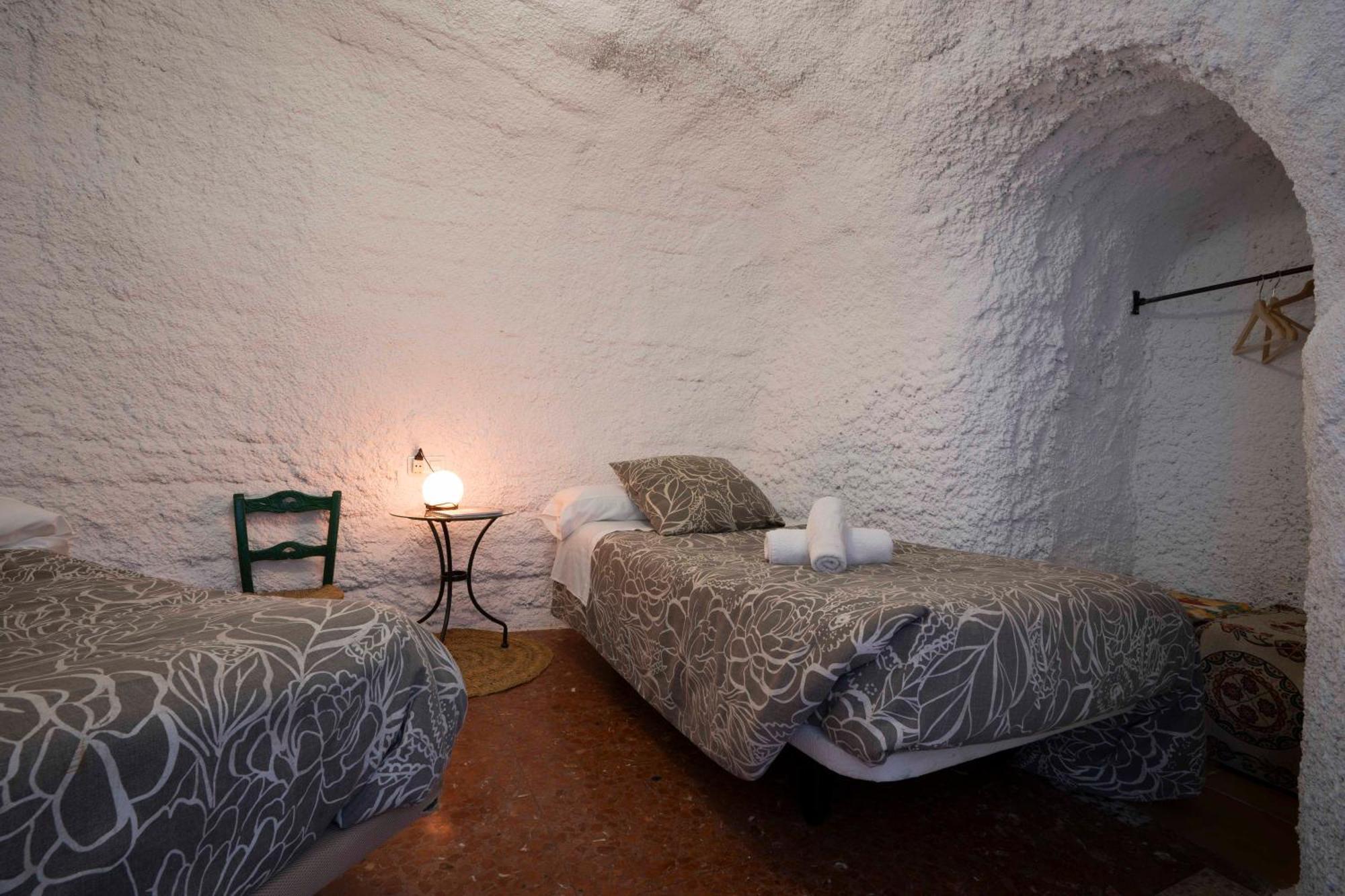 La Cueva De La Abuela Βίλα Cenes De La Vega Εξωτερικό φωτογραφία