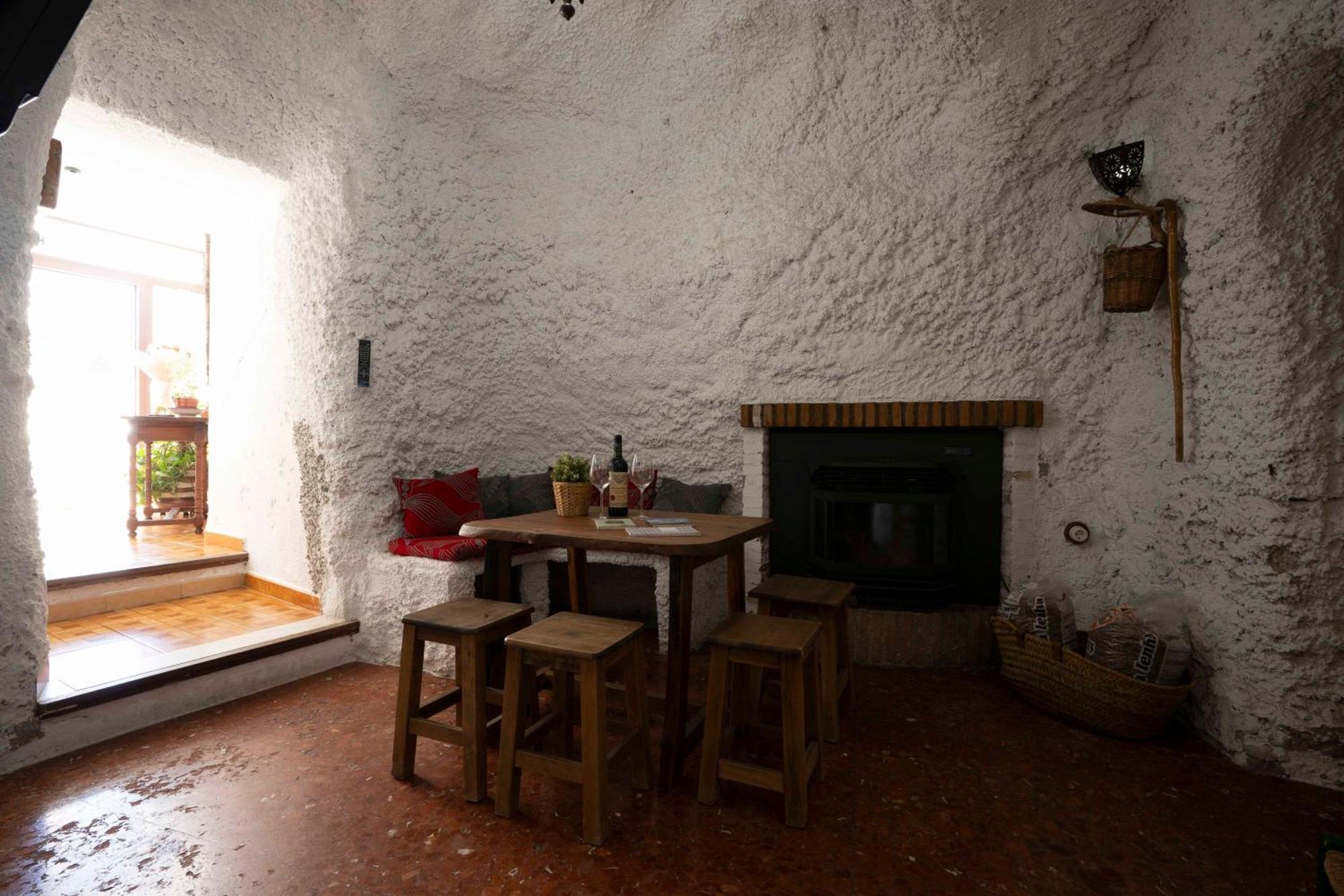 La Cueva De La Abuela Βίλα Cenes De La Vega Εξωτερικό φωτογραφία